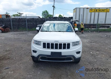 2015 Jeep Grand Cherokee Limited from USA, damaged, VIN 1C4RJFBG5FC216273